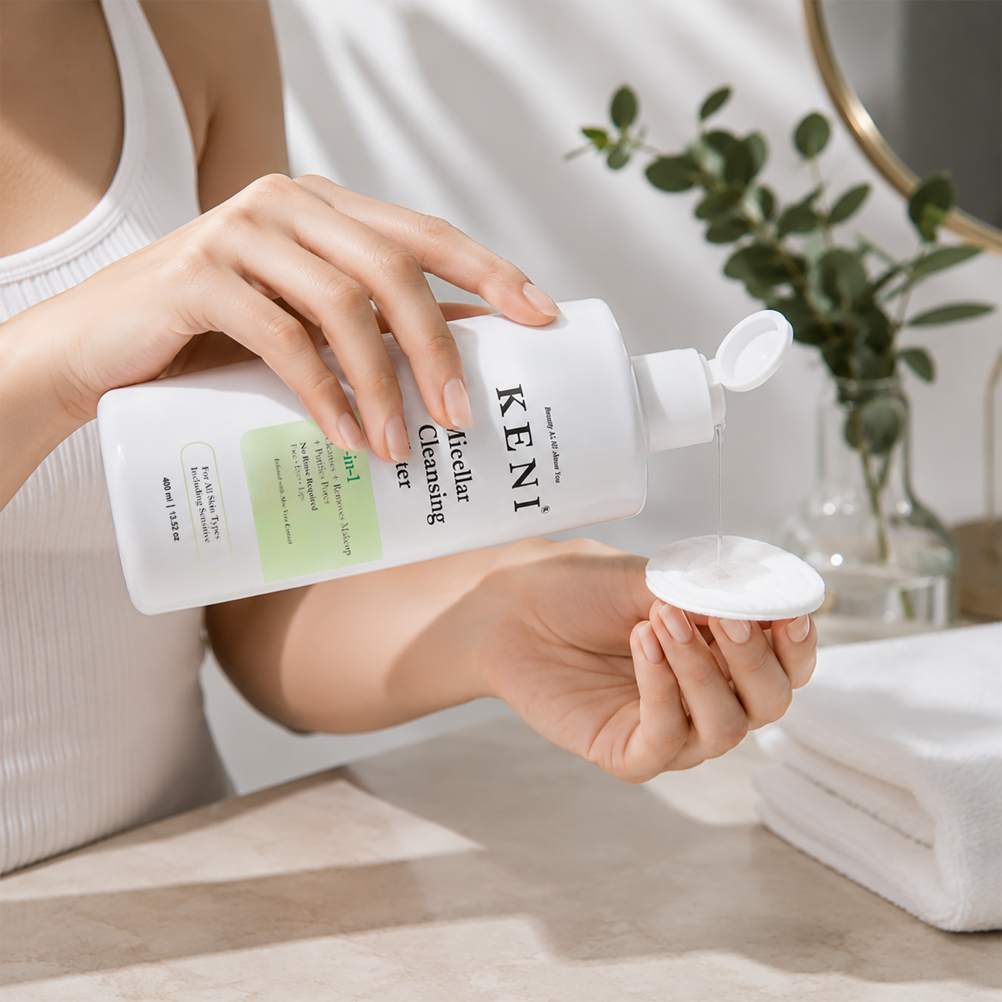 Micellar Cleansing Water Aloe Vera