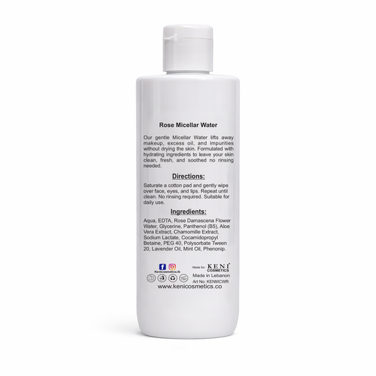 Micellar Cleansing Water Rose