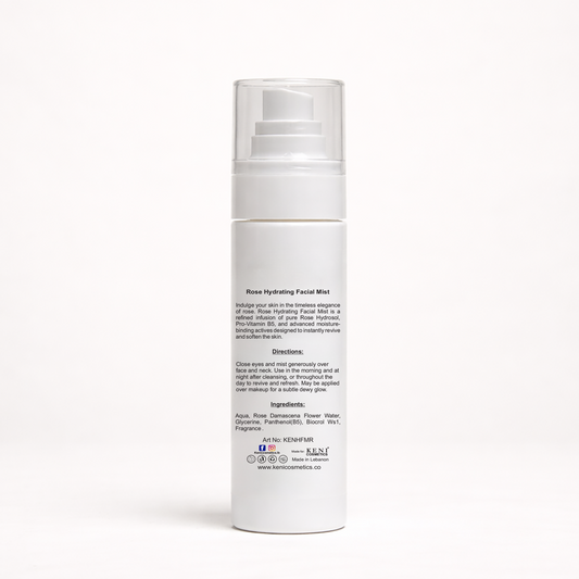 Hydrating Facial Mist Rose