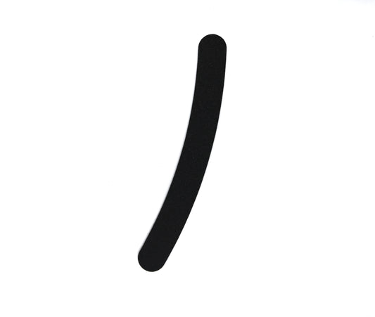 Keni Cosmetics Banana Black Nail File 100/180 grit – durable dual-sided file for shaping and smoothing nails with precision in Lebanon
