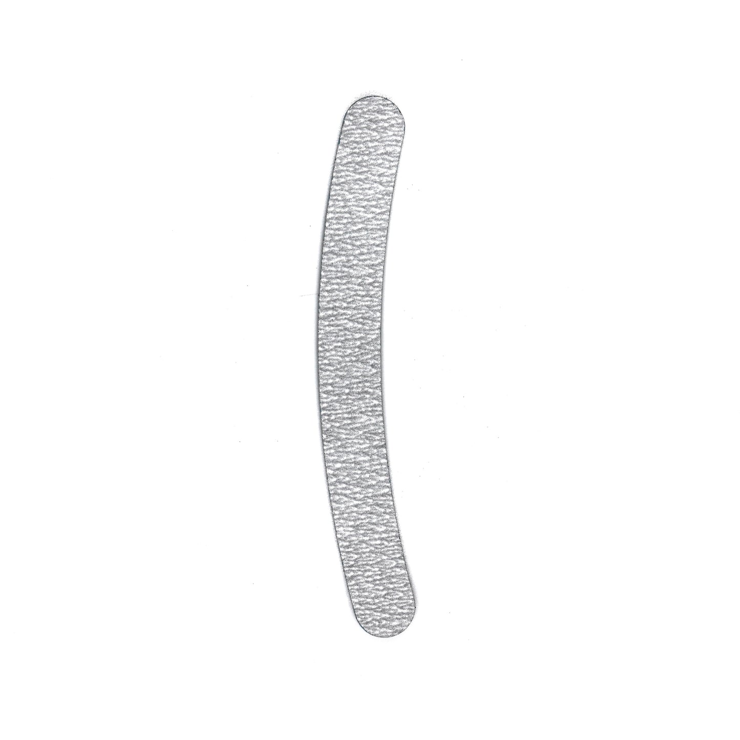 Keni Cosmetics Banana Zebra Nail File 100/100 grit – dual-sided zebra print file designed for efficient nail shaping and smoothing in Lebanon
