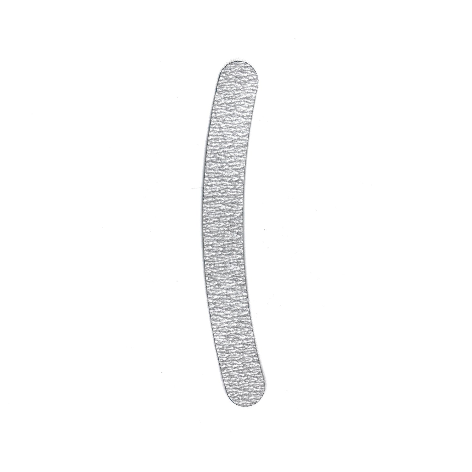 Keni Cosmetics Banana Zebra Nail File 100/100 grit – dual-sided zebra print file designed for efficient nail shaping and smoothing in Lebanon