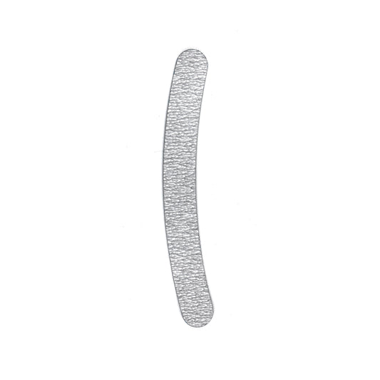 Keni Cosmetics Banana Zebra Nail File 100/100 grit – dual-sided zebra print file designed for efficient nail shaping and smoothing in Lebanon