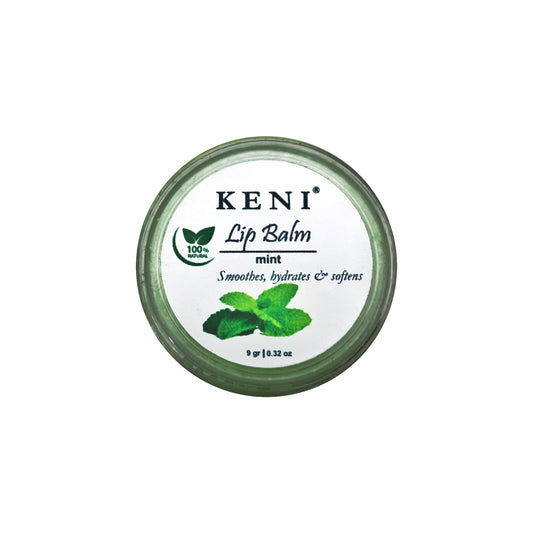 Keni Cosmetics Mint Lip Balm – refreshing and hydrating lip balm with cooling mint flavor to soothe and protect lips in Lebanon