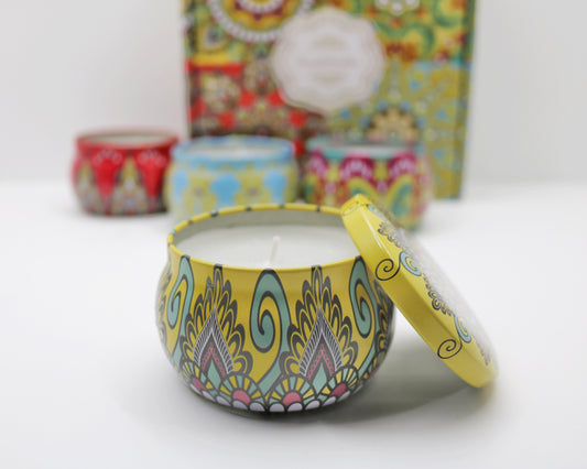 Keni Cosmetics Scented Candle – long-lasting aromatic candle to create a cozy and relaxing atmosphere at home in Lebanon