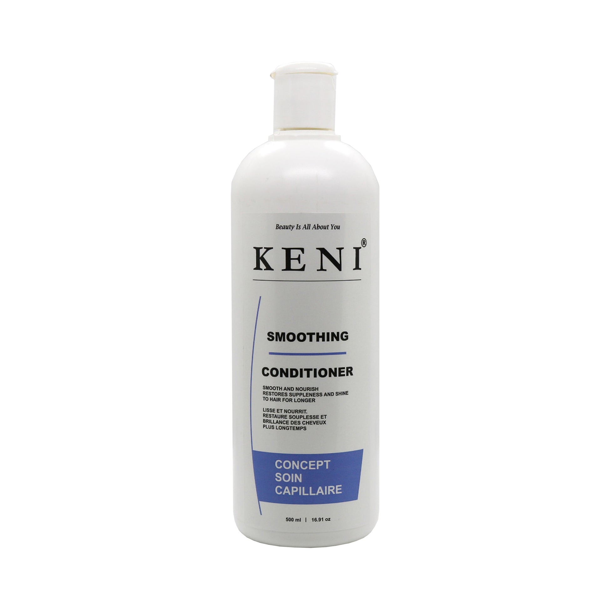 Keni Cosmetics Smoothing Hair Conditioner – frizz-control conditioner that softens, smooths, and adds shine to all hair types in Lebanon